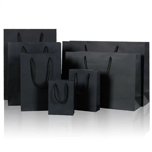 Custom Kraft Paper Tote Gift Bag with Handles