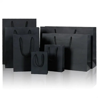 Custom Kraft Paper Tote Gift Bag with Handles