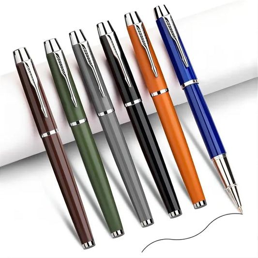 Luxury Metal Fine Point Gel Ink Pen