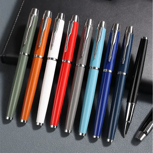 Luxury Metal Fine Point Gel Ink Pen