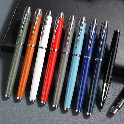 Luxury Metal Fine Point Gel Ink Pen