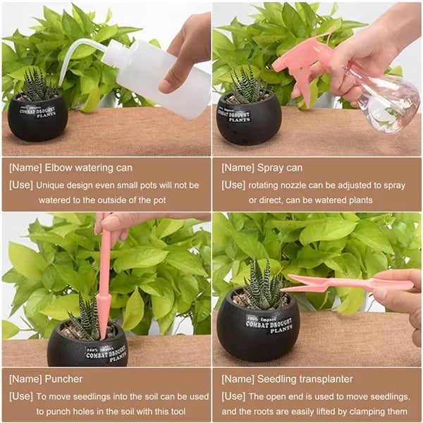16Pcs/set Mini Gurdening Tool