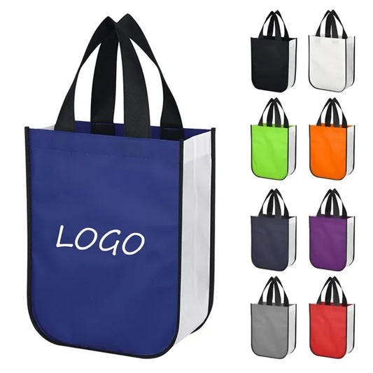 Laminated Non-Woven Shopper Tote Bag