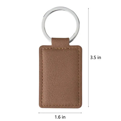 Leatherette Executive Key Tag