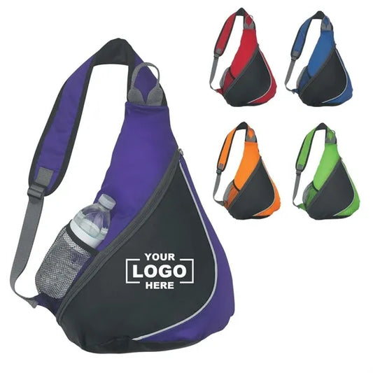Fun Style Tear Drop Sling Backpack