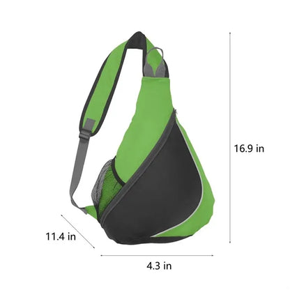 Fun Style Tear Drop Sling Backpack