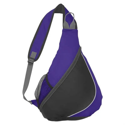 Fun Style Tear Drop Sling Backpack