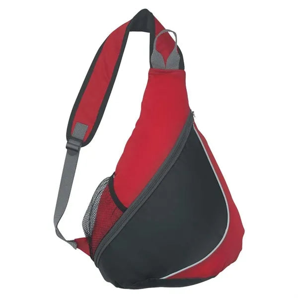 Fun Style Tear Drop Sling Backpack