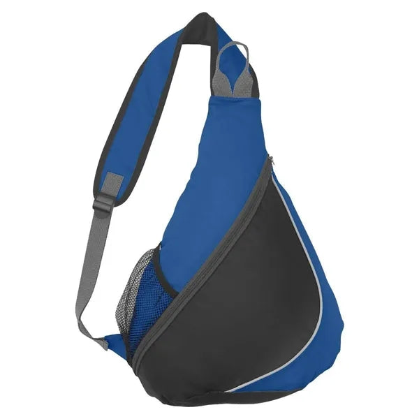 Fun Style Tear Drop Sling Backpack