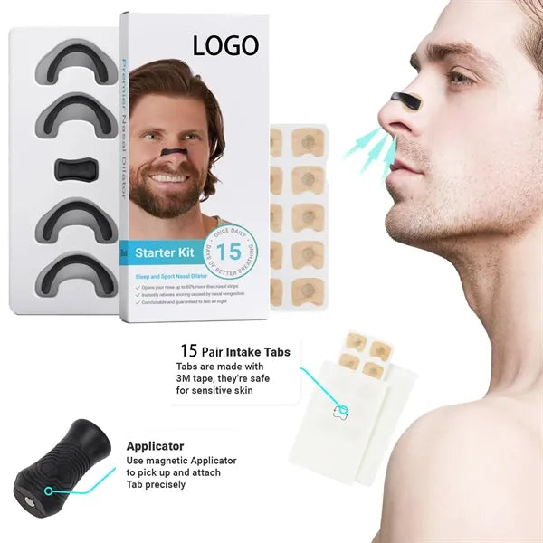 Magnetic Nasal Strips
