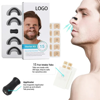 Magnetic Nasal Strips