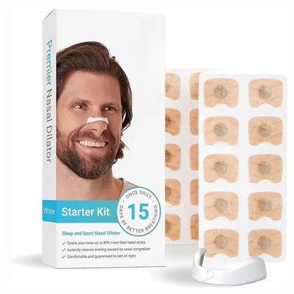 Magnetic Nasal Strips