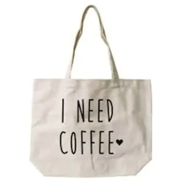 FULL SUBLIMATION 12 OZ POLY CANVAS TOTE BAG -20"x15"