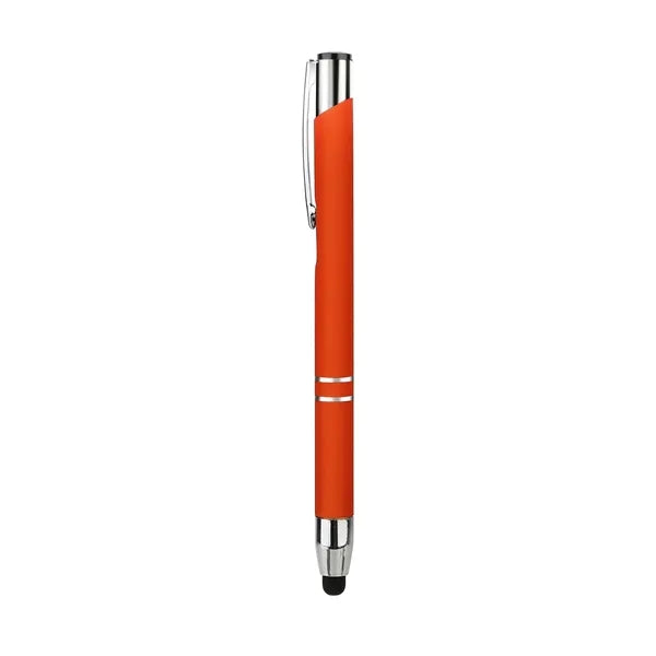Executive Metal Aluminum Barrel Stylus Pen