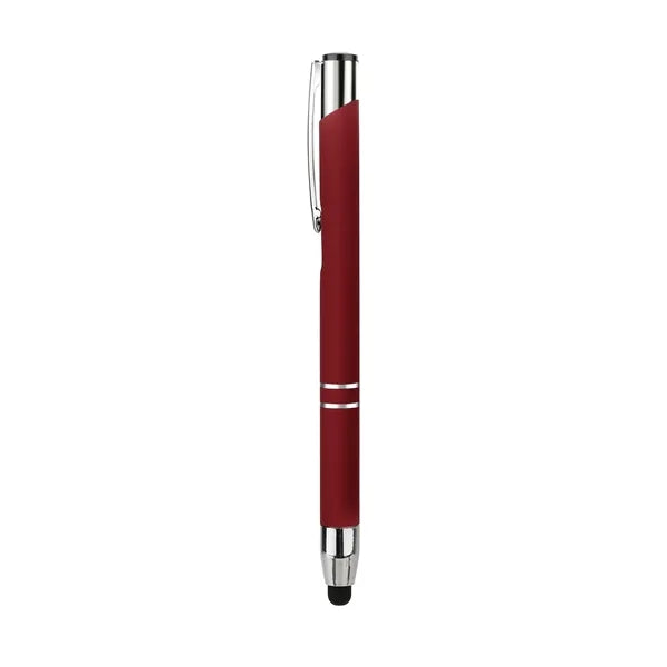 Executive Metal Aluminum Barrel Stylus Pen