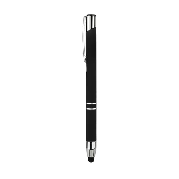 Executive Metal Aluminum Barrel Stylus Pen