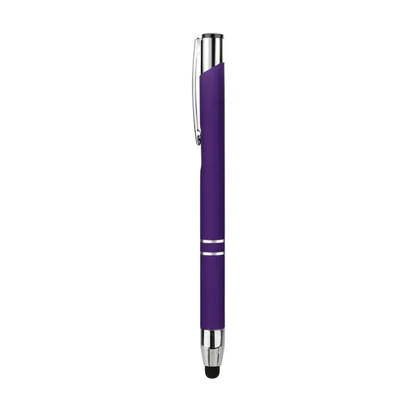 Executive Metal Aluminum Barrel Stylus Pen