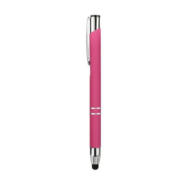 Executive Metal Aluminum Barrel Stylus Pen