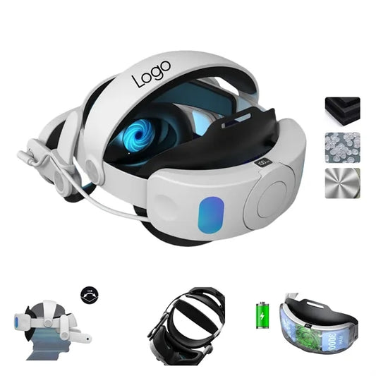 Charging Head-Mounted VR Esports Headset