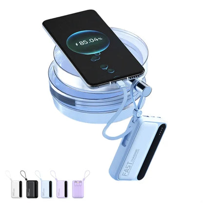 10000mAh  Fast Charging Power Bank With 4-Port
