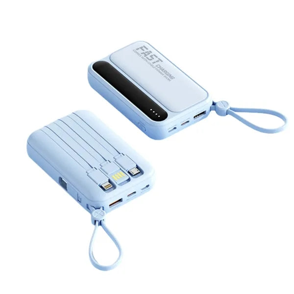 10000mAh  Fast Charging Power Bank With 4-Port