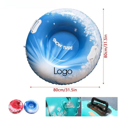 Inflatable PVC Ski Tube