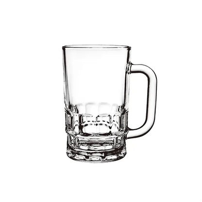12 oz. Glass Mug-Frosted Etched