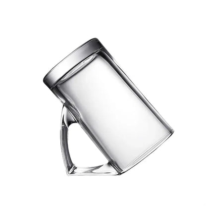 13 oz. Invert Beer Mug-Frosted Etched