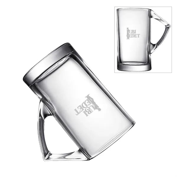 13 oz. Invert Beer Mug-Frosted Etched
