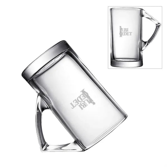 13 oz. Invert Beer Mug-Frosted Etched