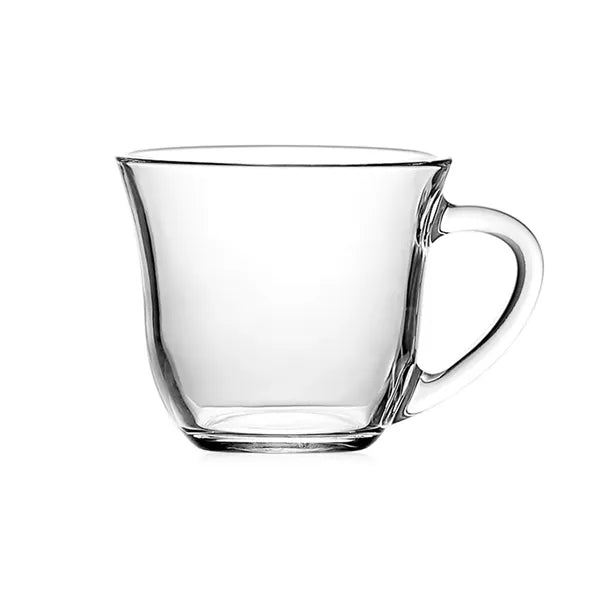 17.5 oz. Glass Mug-Frosted Etched