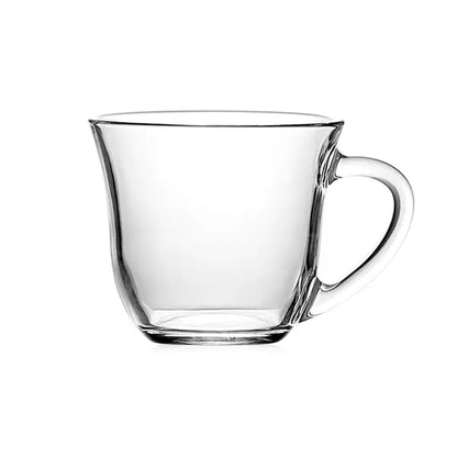 17.5 oz. Glass Mug-Frosted Etched