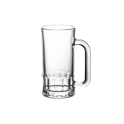 10.5 oz. Glass Mug-Frosted Etched