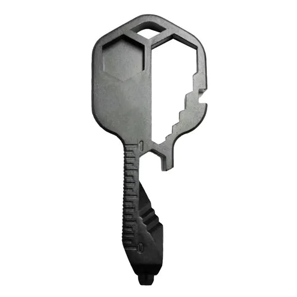 24 In 1 Stainless Steel Multifunctional Keychain Key Tool