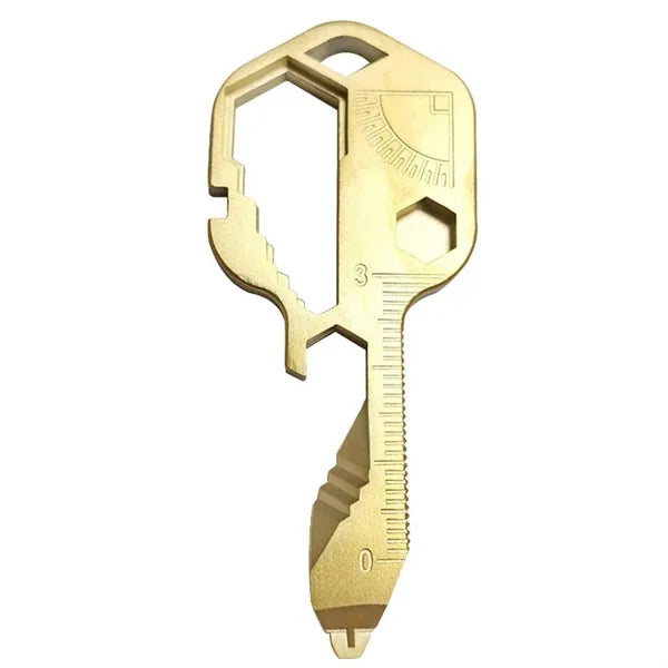 24 In 1 Stainless Steel Multifunctional Keychain Key Tool