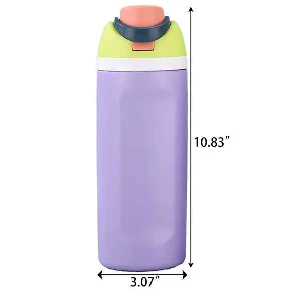 24oz Large Capacity Stainless Steel Sport Bottle Car Cup