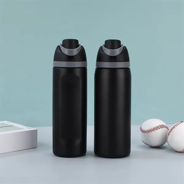 24oz Large Capacity Stainless Steel Sport Bottle Car Cup