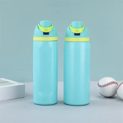 24oz Large Capacity Stainless Steel Sport Bottle Car Cup