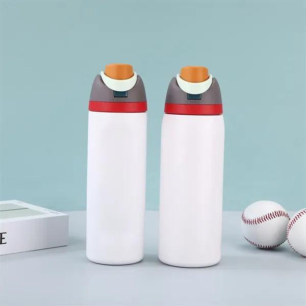 24oz Large Capacity Stainless Steel Sport Bottle Car Cup