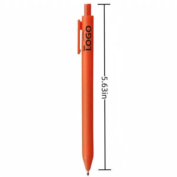 Press-Type Colored Gel Pen
