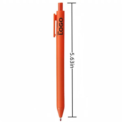 Press-Type Colored Gel Pen