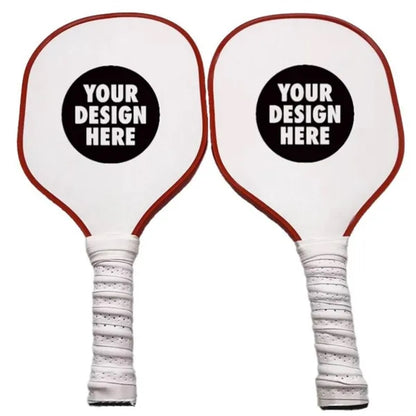 High-Quality Wooden Pickleball Paddle
