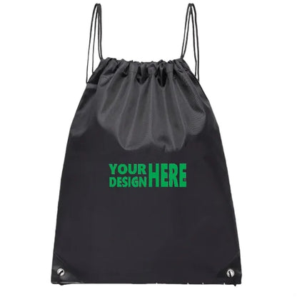 210D Polyester Drawstring Backpack