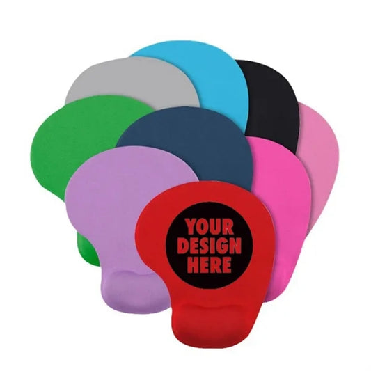 Mouse Pads with Wrist Support