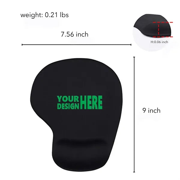 Mouse Pads with Wrist Support