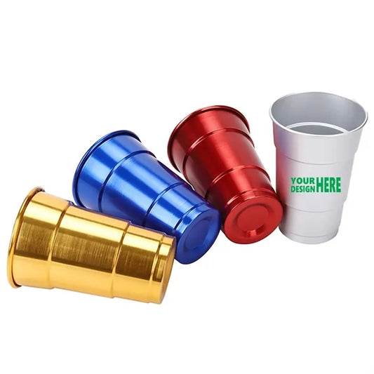 16oz Recyclable Aluminum Party Cup
