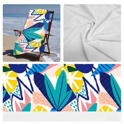 Full-color Custom Beach Towel