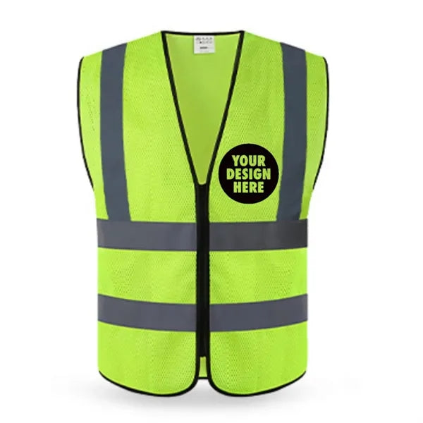 Breathable Mesh Reflective Safety Vest