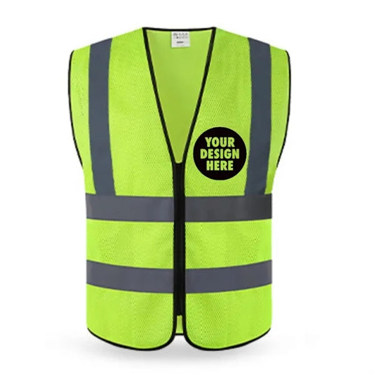 Breathable Mesh Reflective Safety Vest