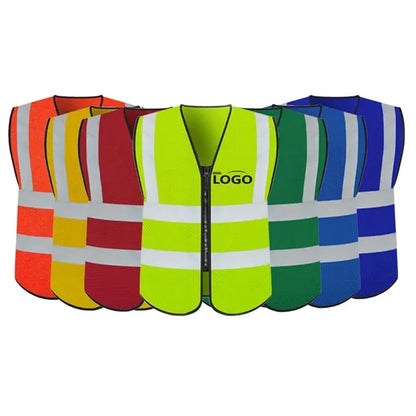 Breathable Mesh Reflective Safety Vest
